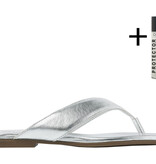 Via Vai VIA VAI Slipper Kiki Berry 62259-02-224 Zilver