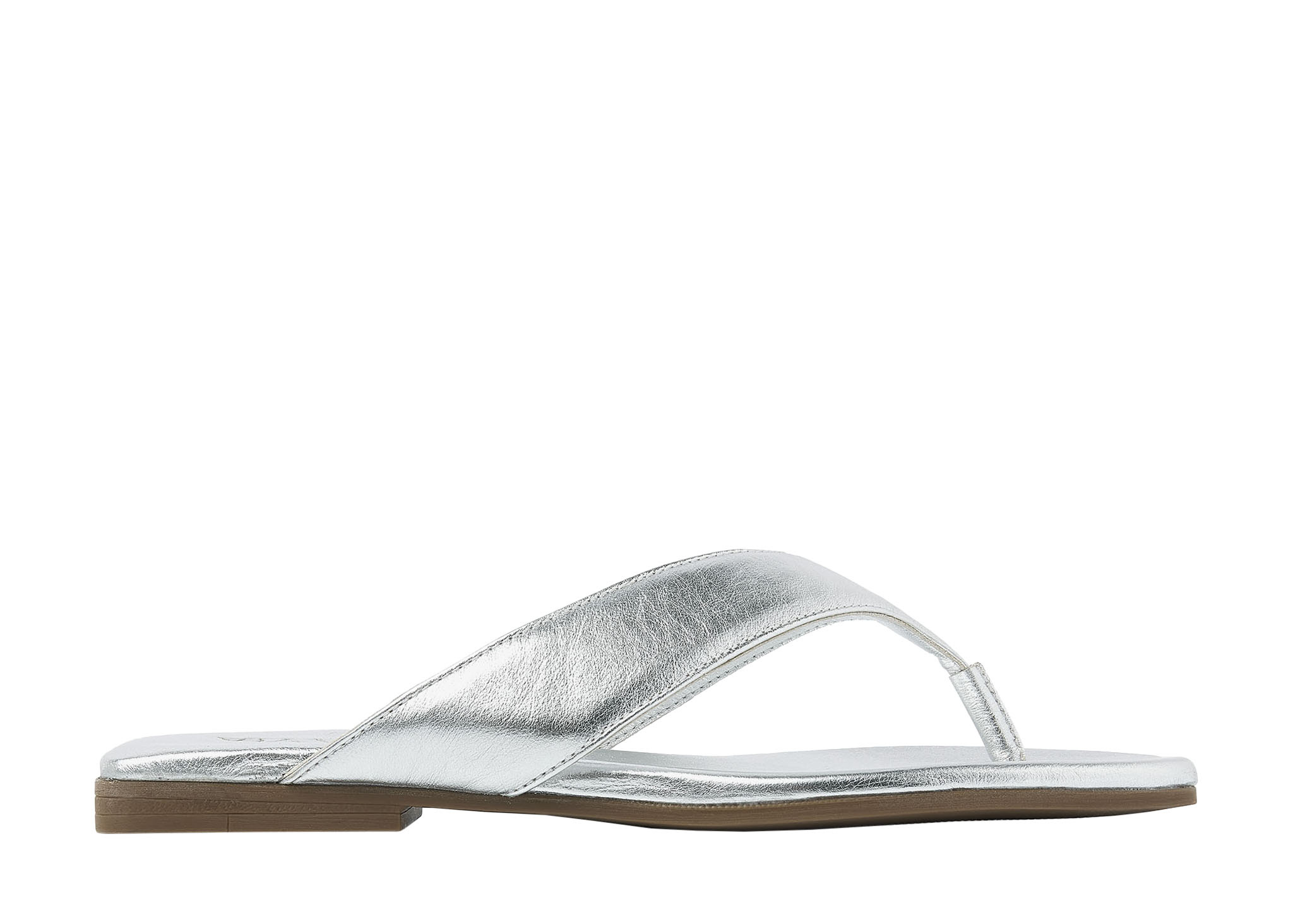 Via Vai VIA VAI Slipper Kiki Berry 62259-02-224 Zilver