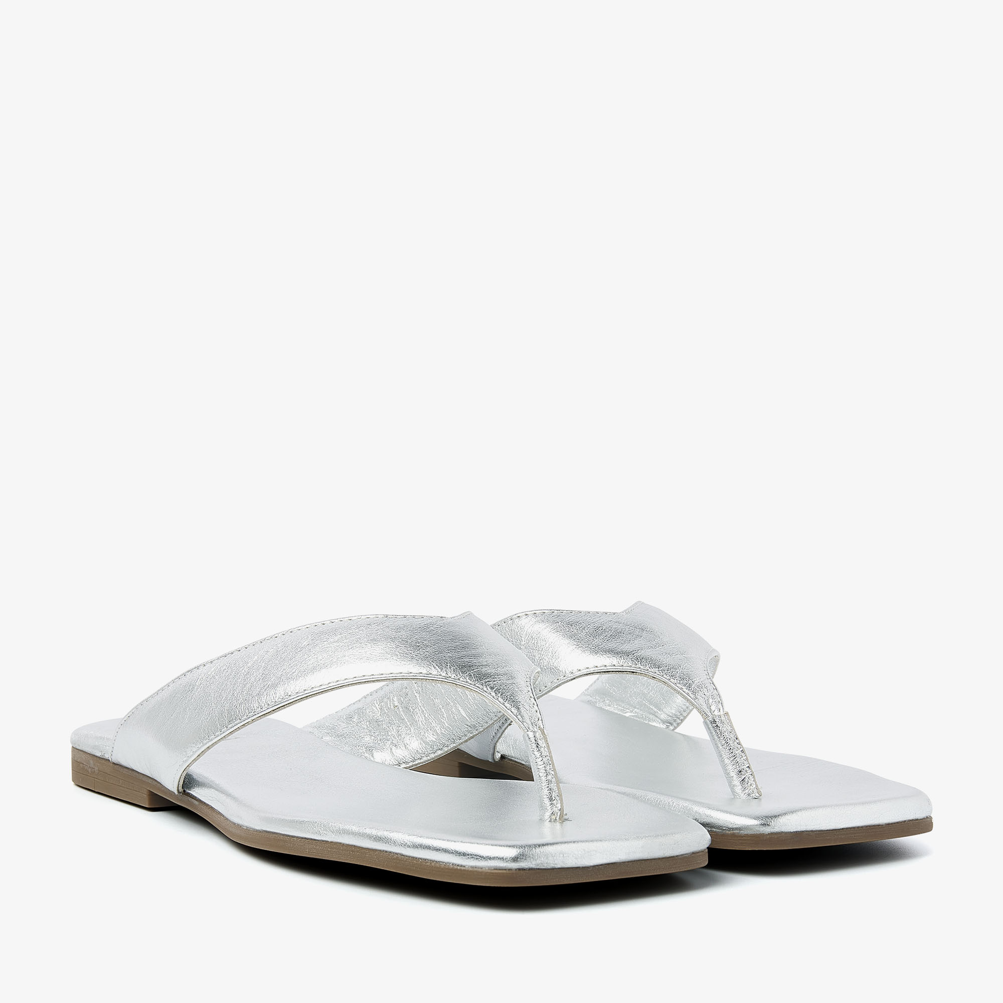 Via Vai VIA VAI Slipper Kiki Berry 62259-02-224 Zilver
