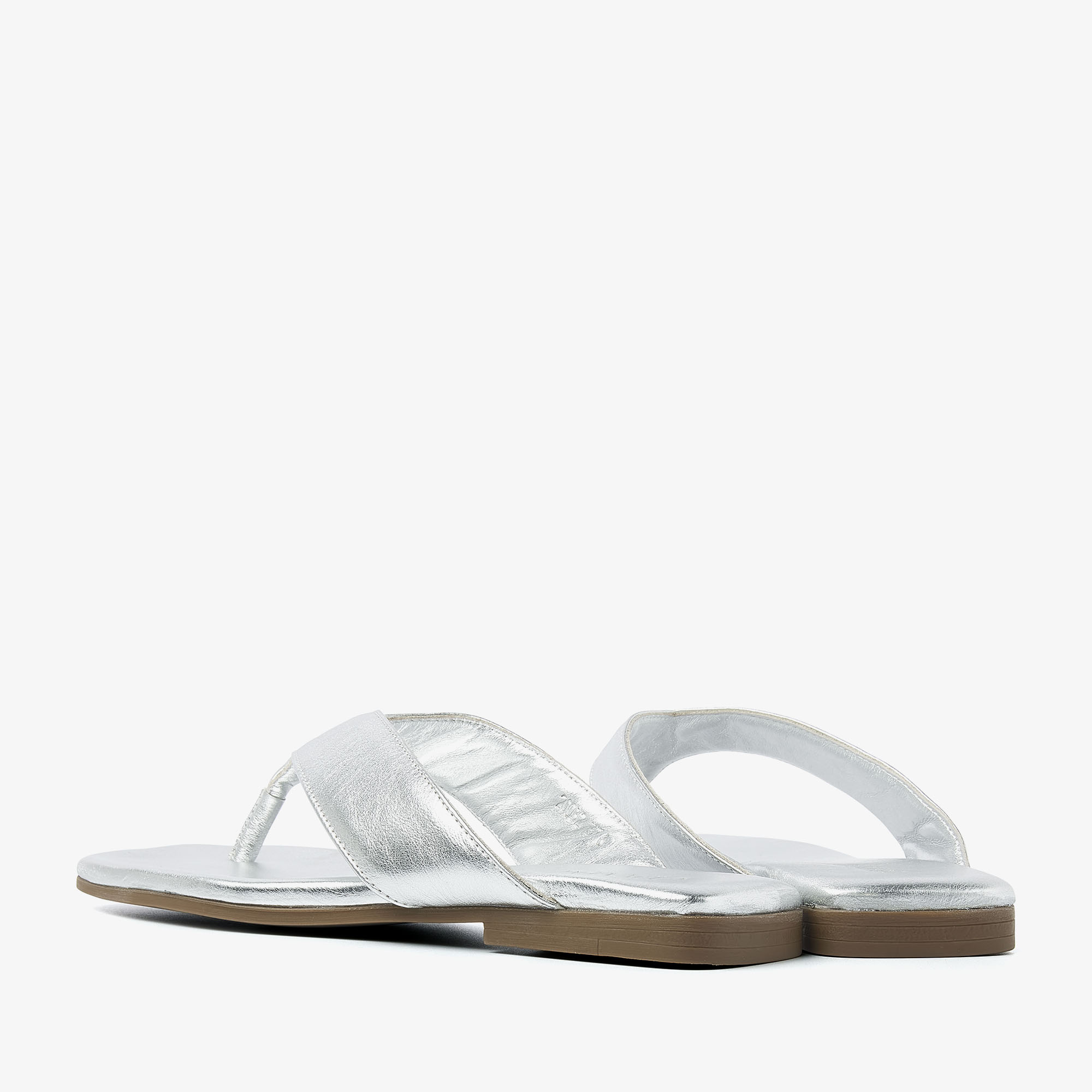 Via Vai VIA VAI Slipper Kiki Berry 62259-02-224 Zilver
