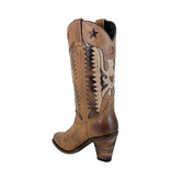 Sendra Sendra Western Boots 14145 Bruin