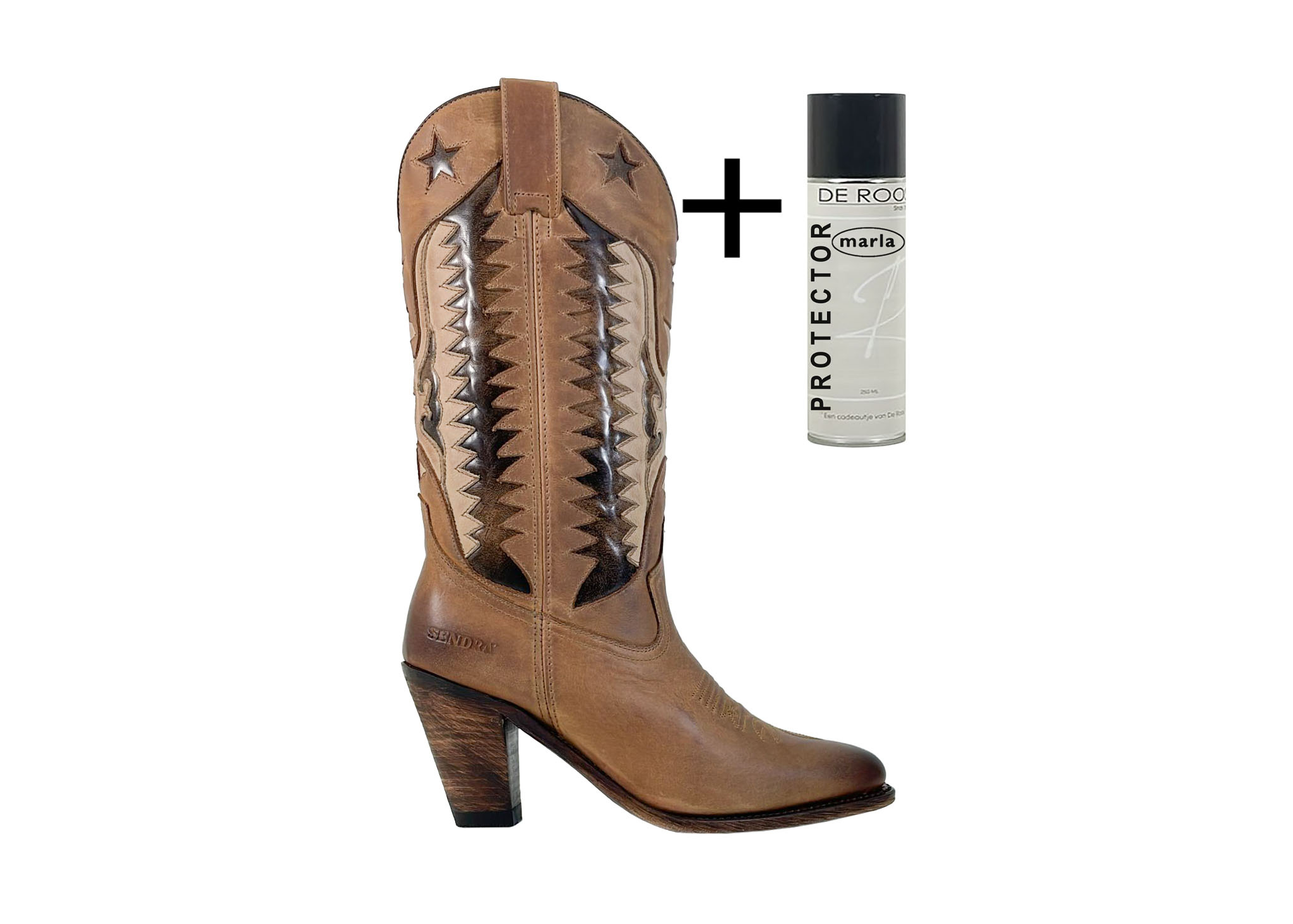 Sendra Sendra Western Boots 14145 Bruin