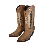 Sendra Sendra Western Boots 14145 Bruin