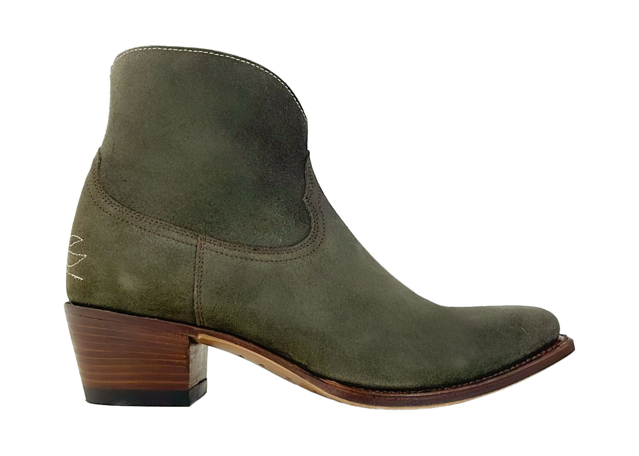 Sendra Sendra Western Boots 18653 Groen
