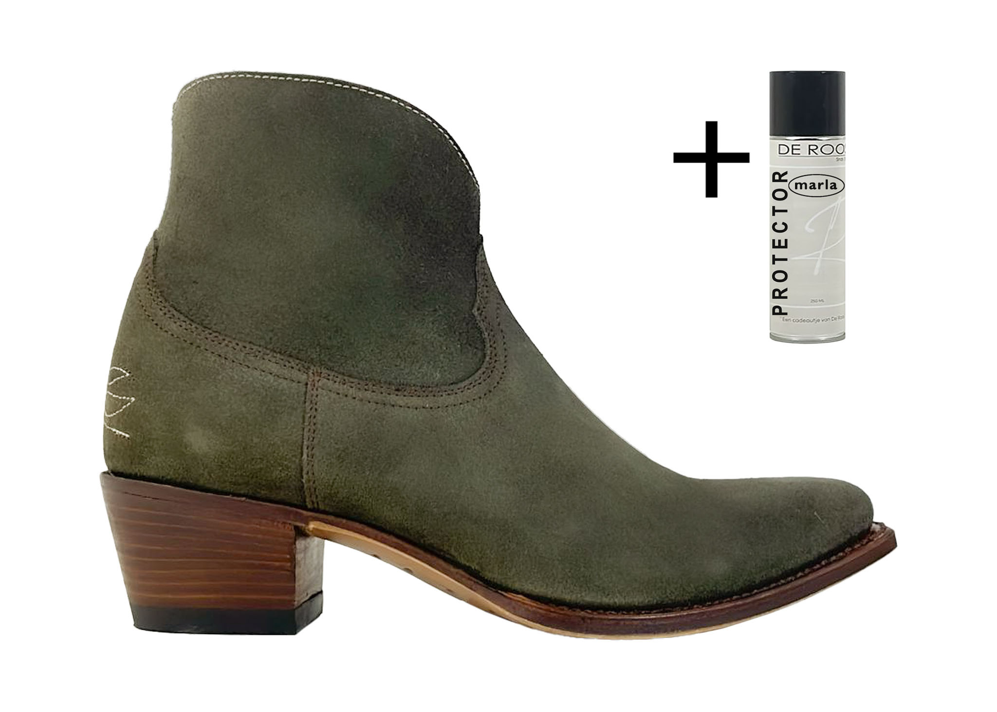 Sendra Sendra Western Boots 18653 Groen