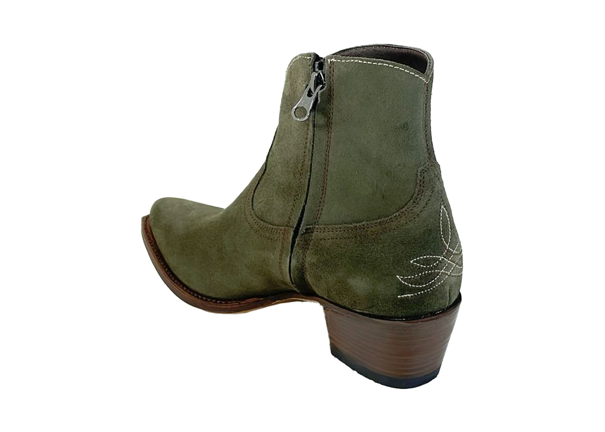 Sendra Sendra Western Boots 18653 Groen