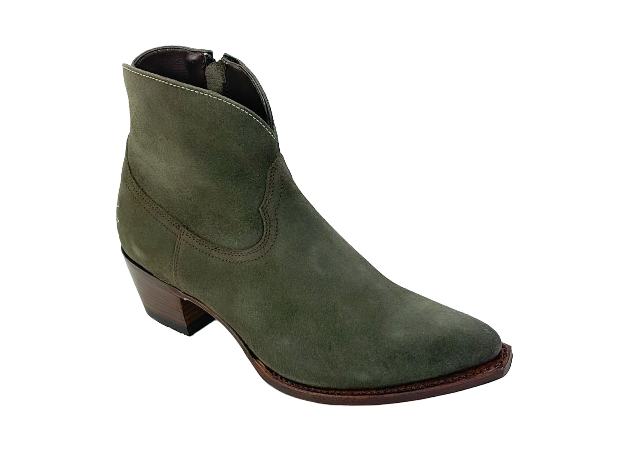 Sendra Sendra Western Boots 18653 Groen
