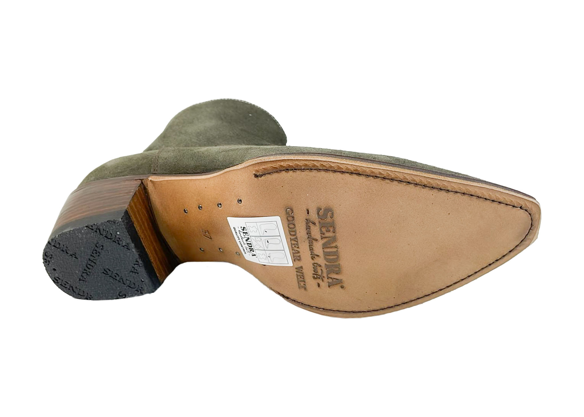 Sendra Sendra Western Boots 18653 Groen