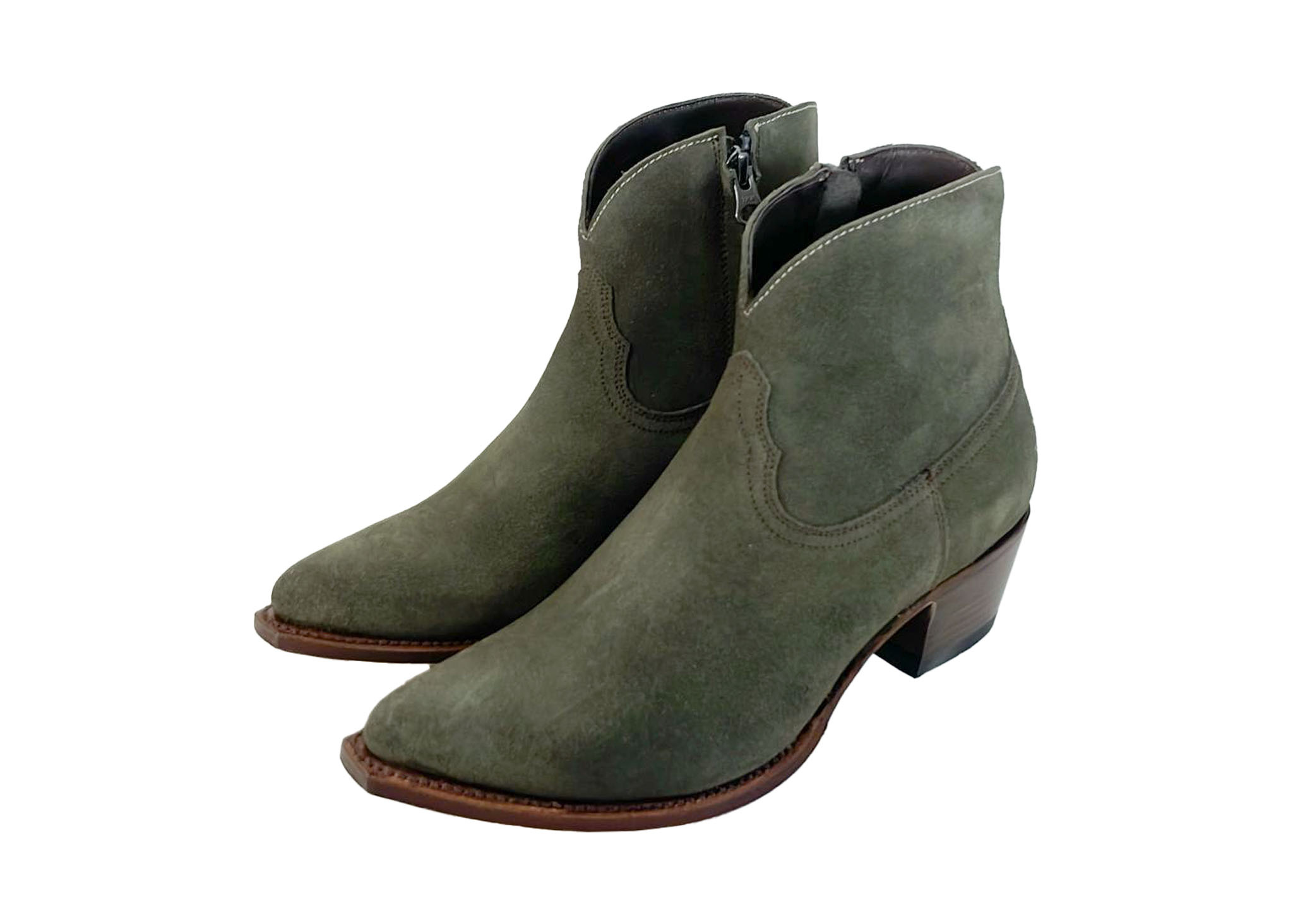 Sendra Sendra Western Boots 18653 Groen