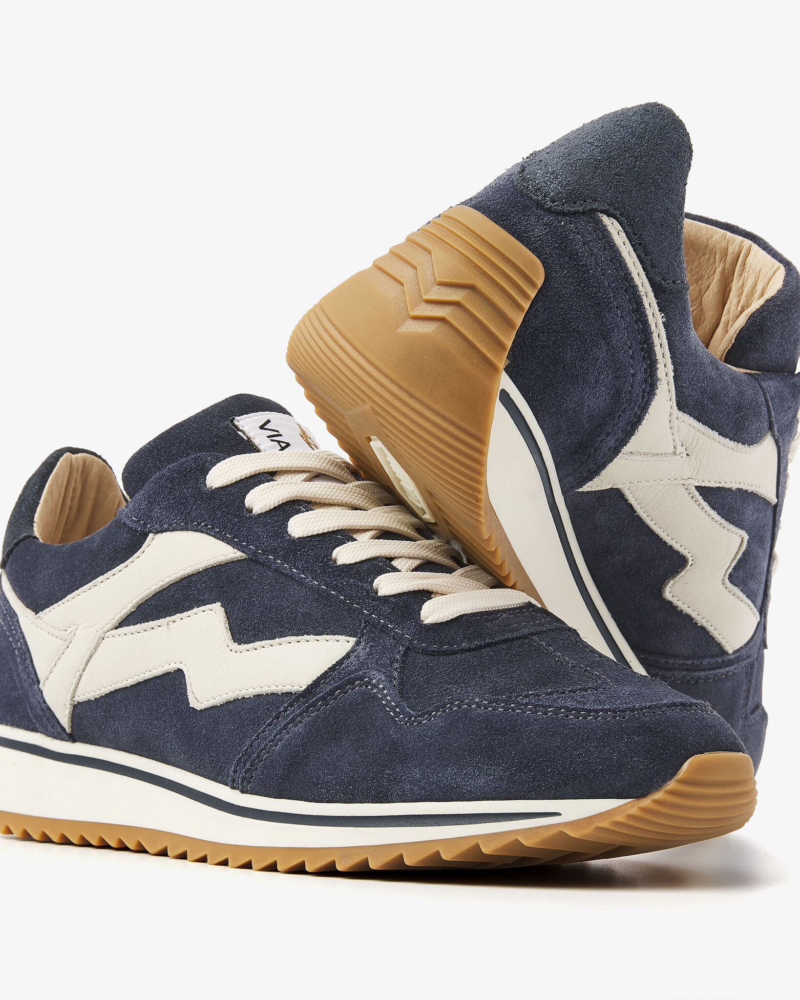 Via Vai VIA VAI Sneakers Mikki Alex 62230-04-1167 Donker Blauw