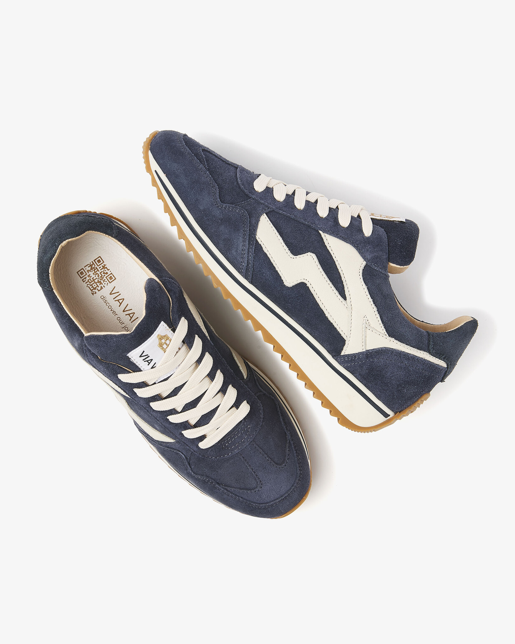 Via Vai VIA VAI Sneakers Mikki Alex 62230-04-1167 Donker Blauw