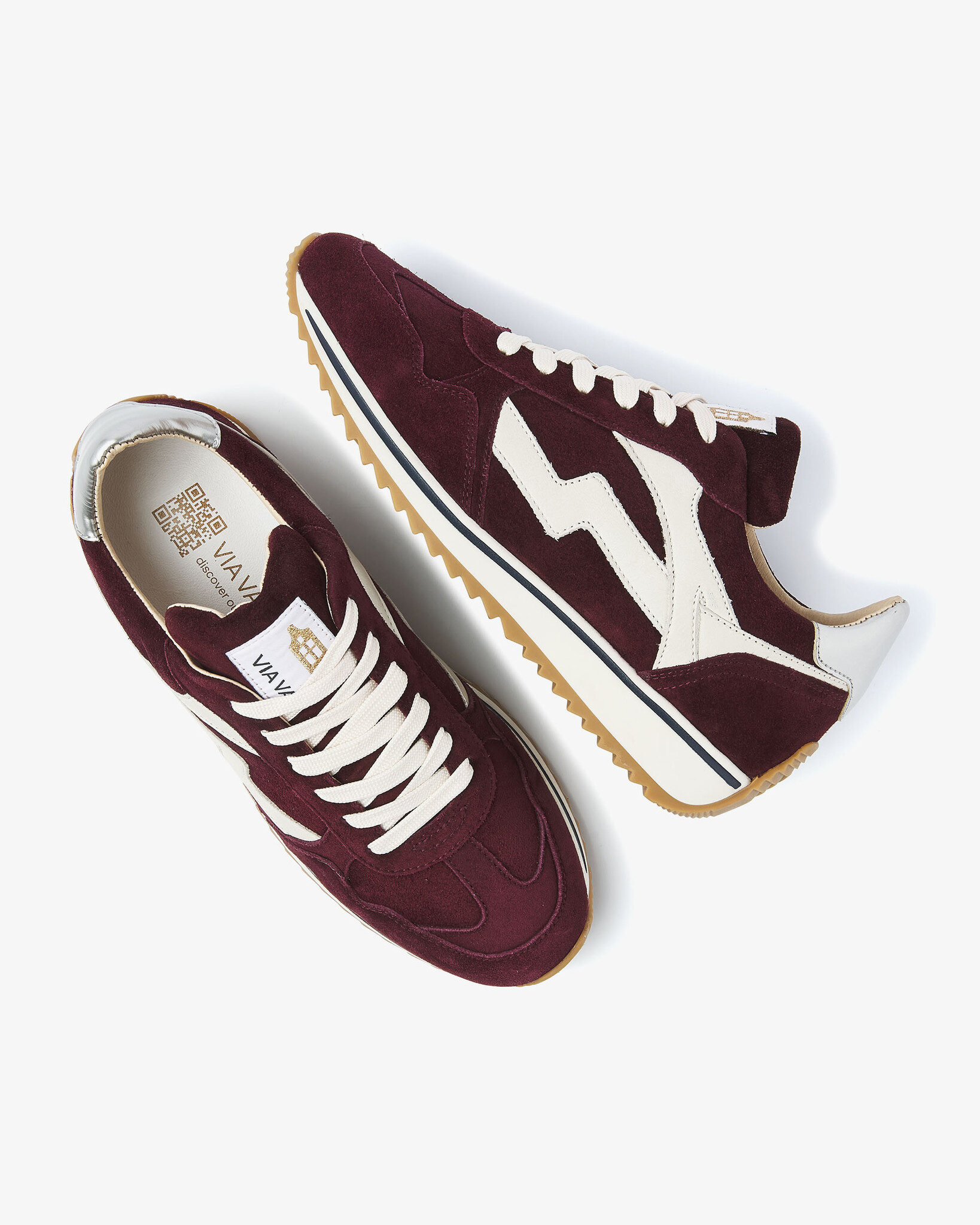 Via Vai VIA VAI Sneakers Mikki Alex 62230-04-1302 Bordeaux