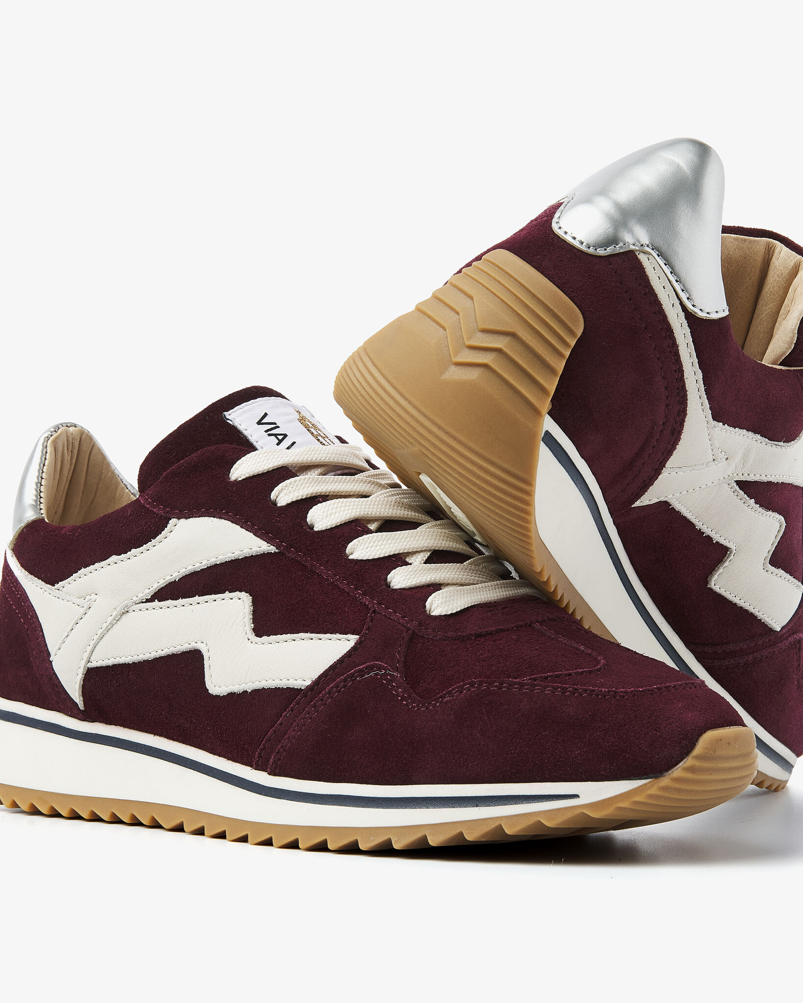 Via Vai VIA VAI Sneakers Mikki Alex 62230-04-1302 Bordeaux