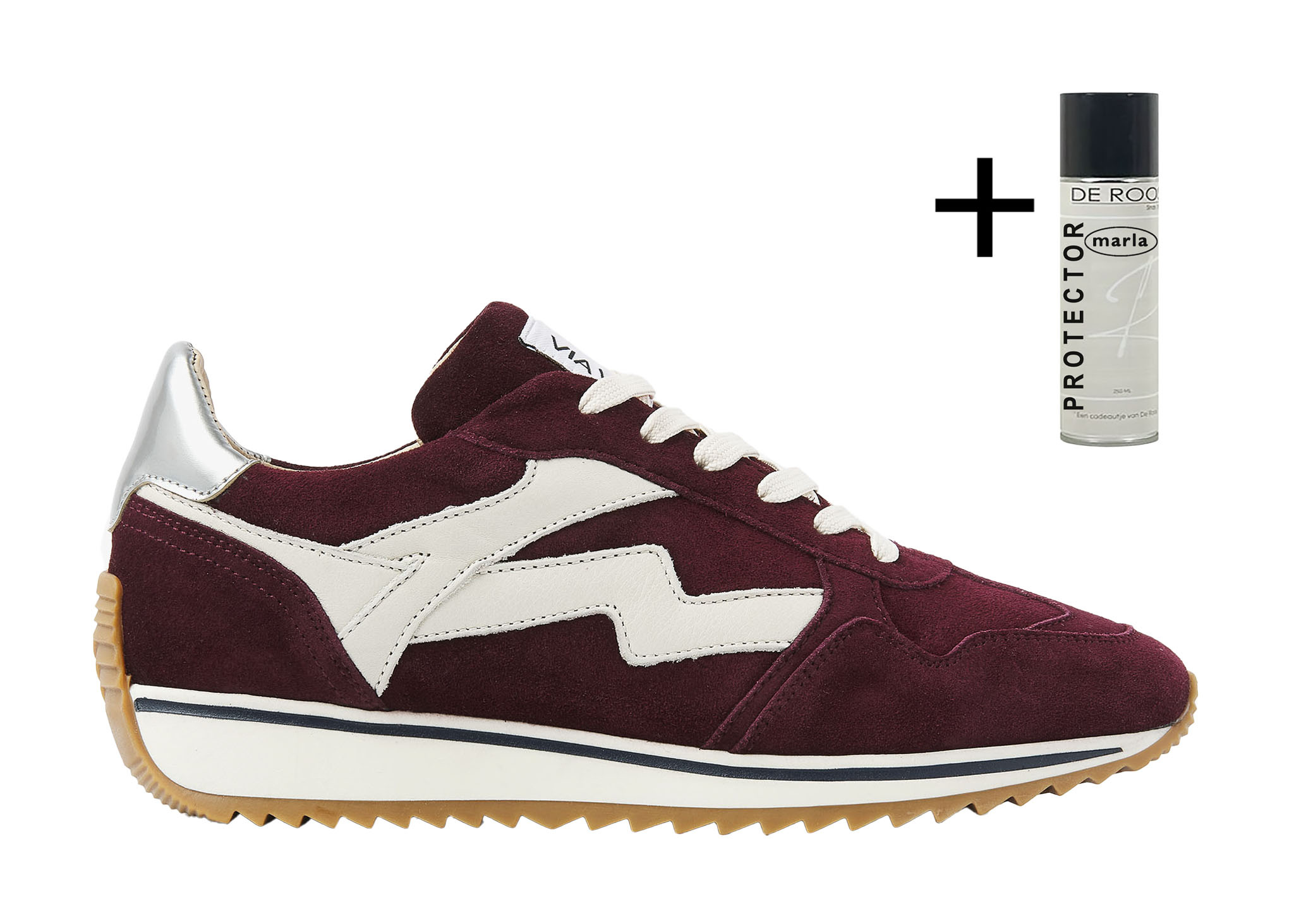 Via Vai VIA VAI Sneakers Mikki Alex 62230-04-1302 Bordeaux