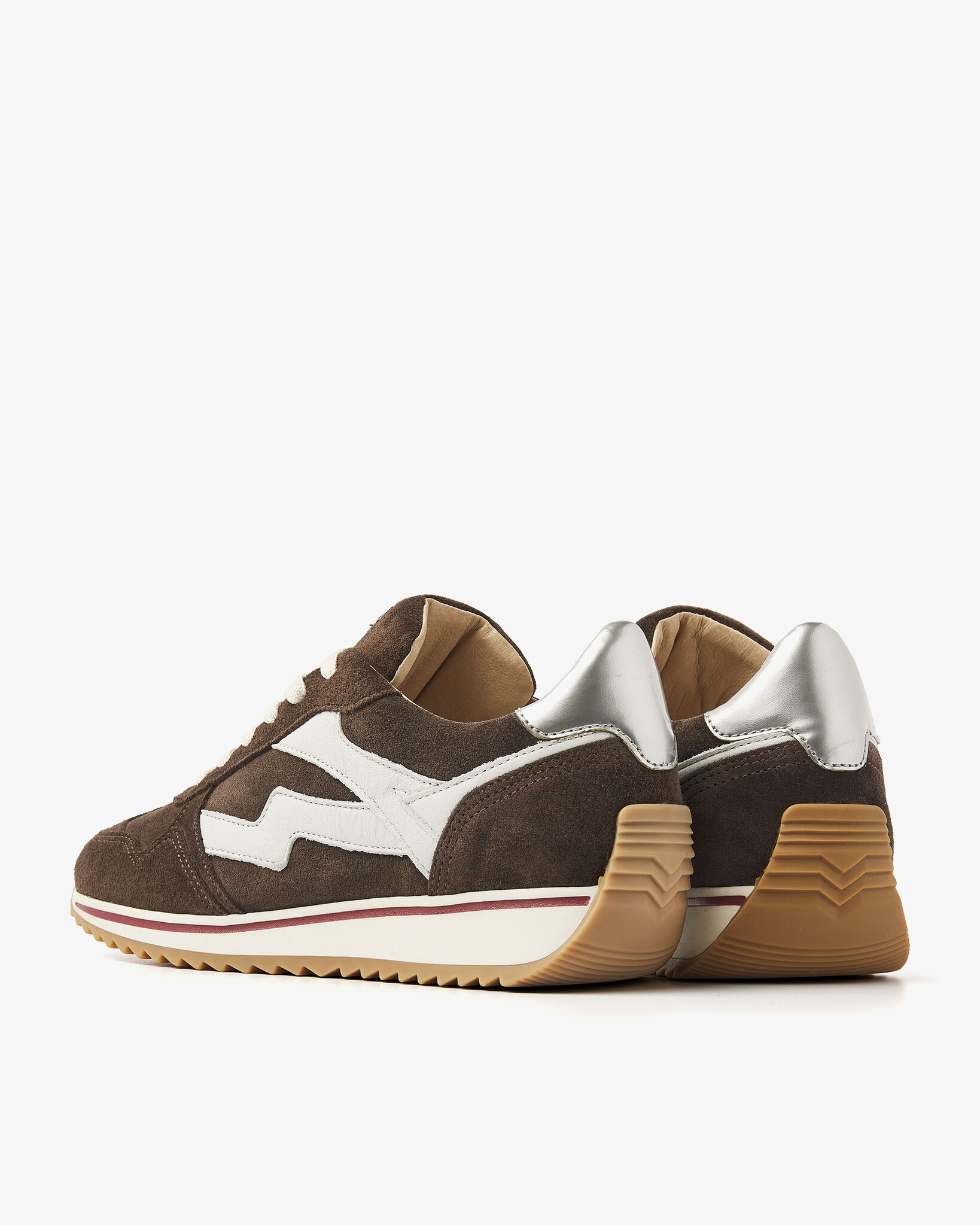 Via Vai VIA VAI Sneakers Mikki Alex 62230-04-316 Donker Bruin