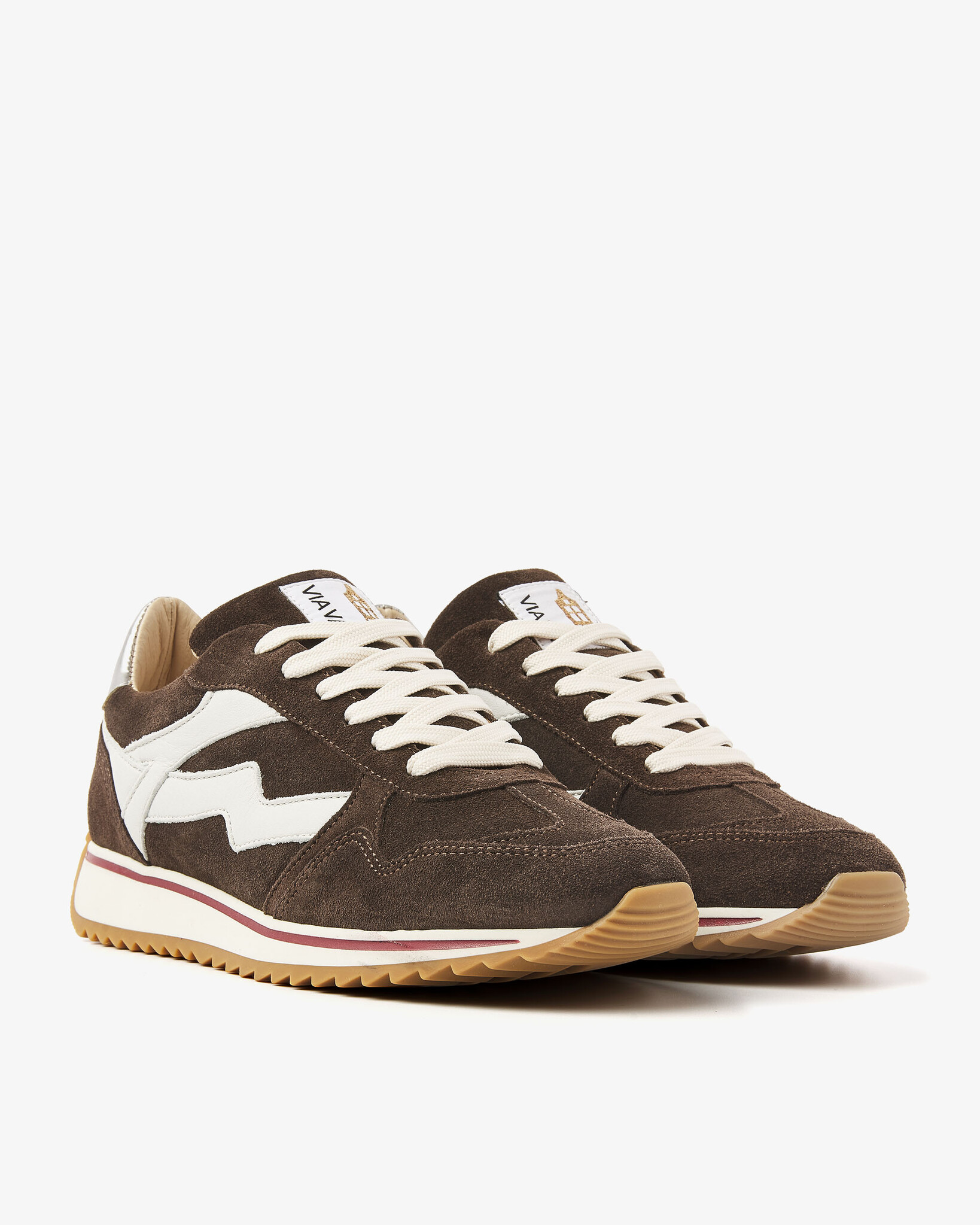 Via Vai VIA VAI Sneakers Mikki Alex 62230-04-316 Donker Bruin