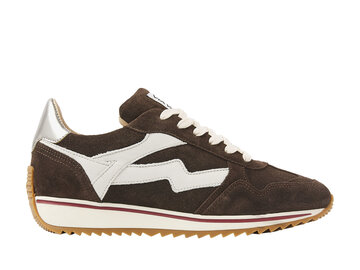 Via Vai VIA VAI Sneakers Mikki Alex 62230-04-316 Donker Bruin