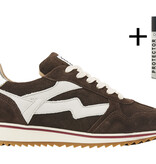 Via Vai VIA VAI Sneakers Mikki Alex 62230-04-316 Donker Bruin
