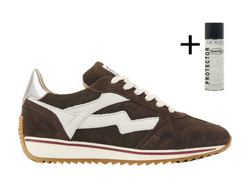 Via Vai VIA VAI Sneakers Mikki Alex 62230-04-316 Donker Bruin