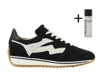 Via Vai VIA VAI Sneakers Mikki Alex  62230-04-900 Zwart