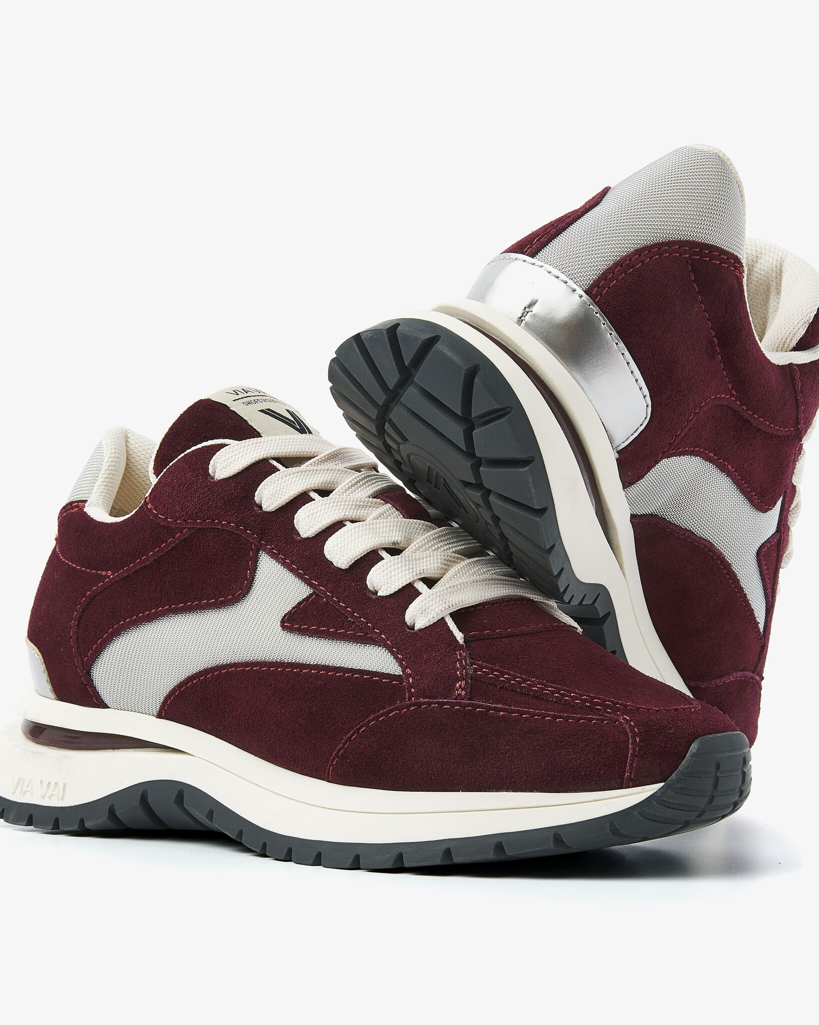 Via Vai VIA VAI Sneakers Usher Riggs 62343-01-1302 Bordeaux