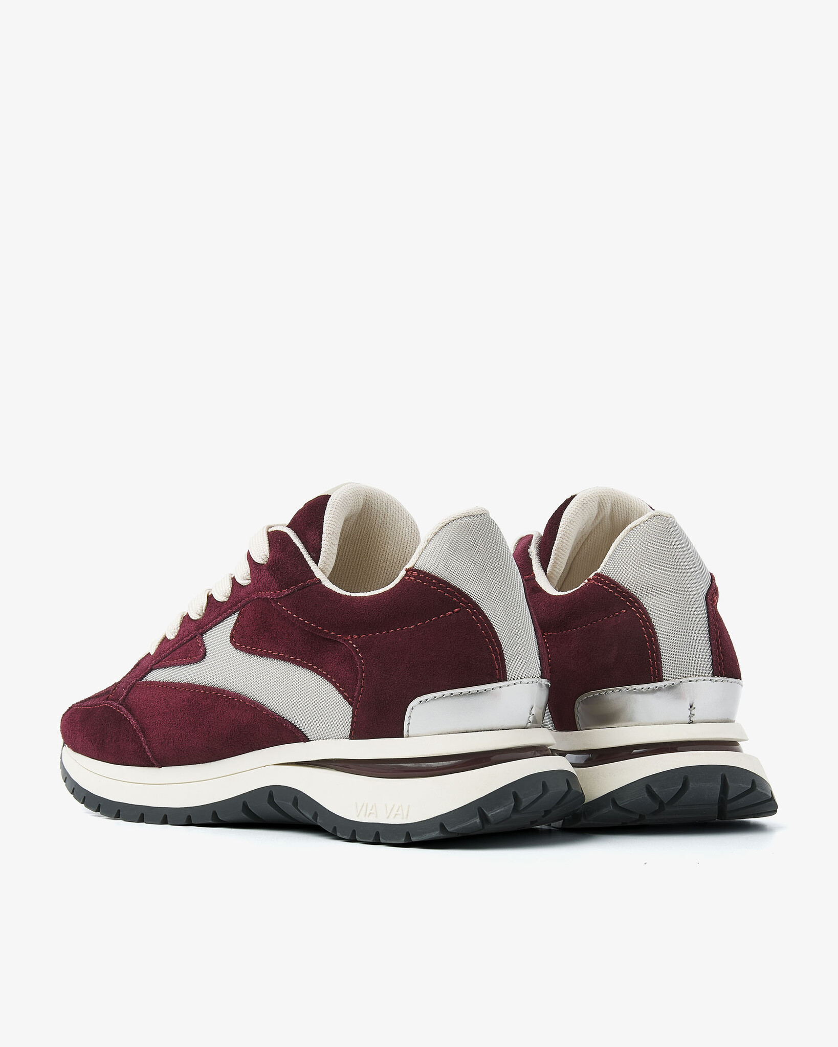Via Vai VIA VAI Sneakers Usher Riggs 62343-01-1302 Bordeaux