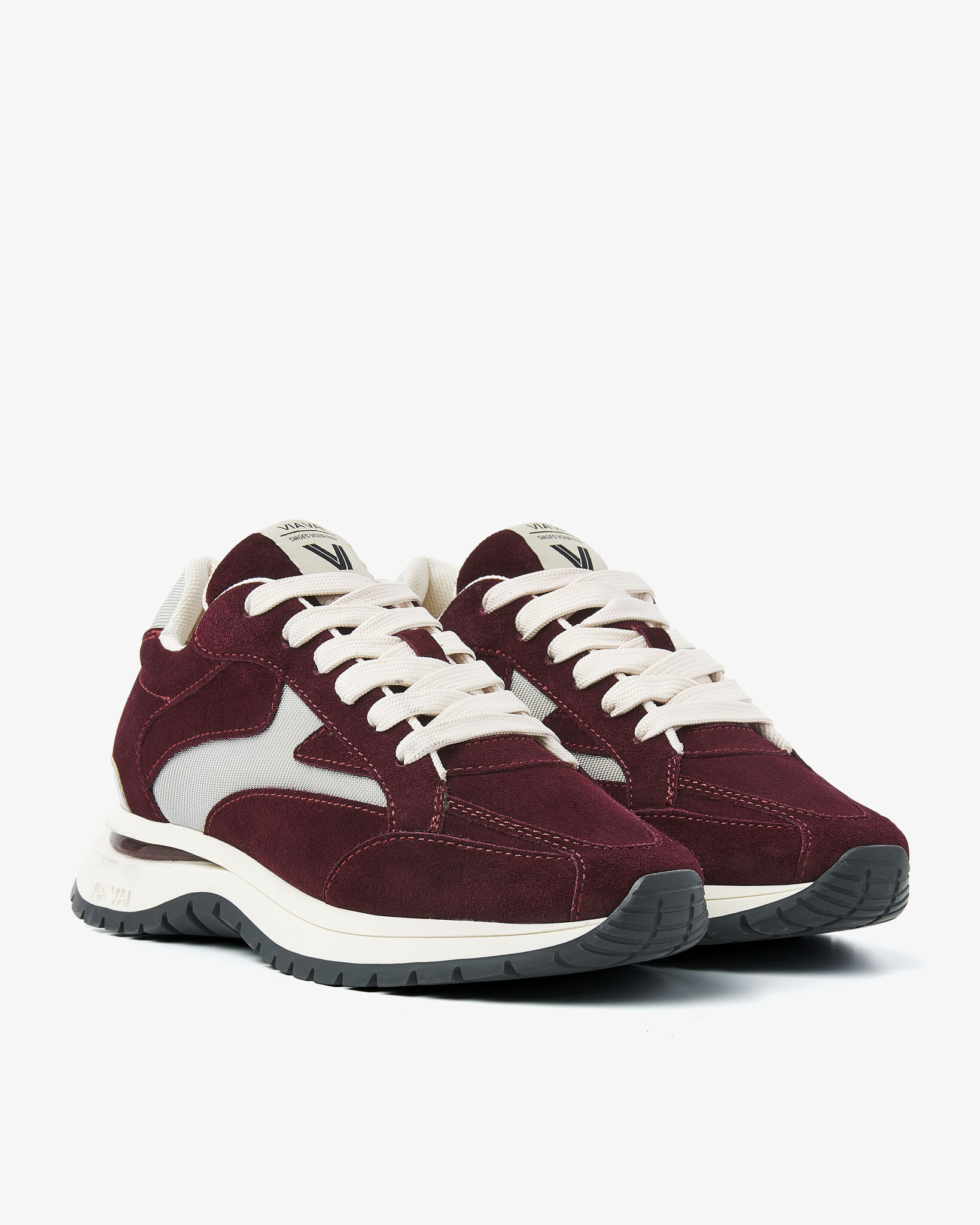 Via Vai VIA VAI Sneakers Usher Riggs 62343-01-1302 Bordeaux