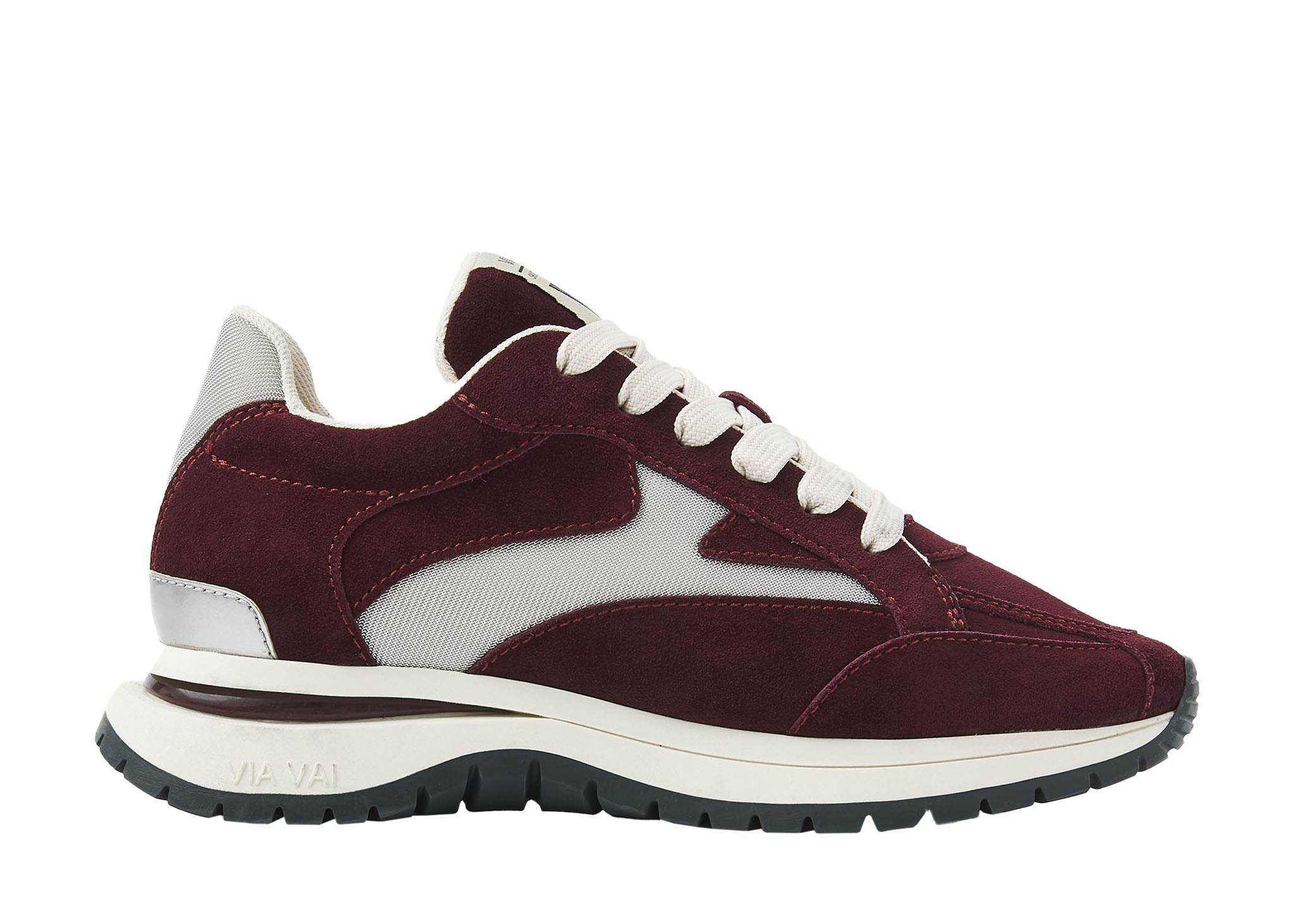 Via Vai VIA VAI Sneakers Usher Riggs 62343-01-1302 Bordeaux