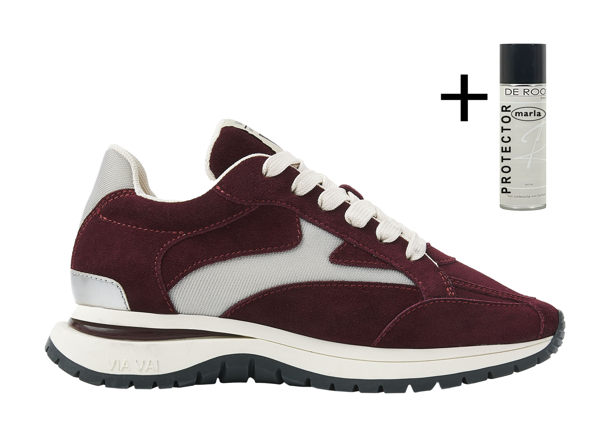 Via Vai VIA VAI Sneakers Usher Riggs 62343-01-1302 Bordeaux