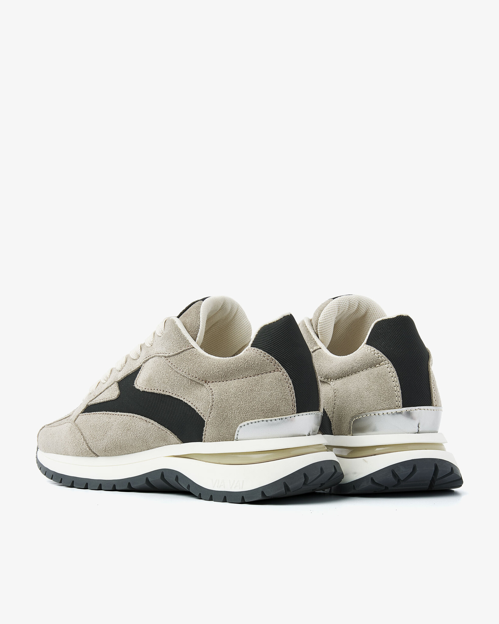 Via Vai VIA VAI Sneakers Usher Riggs 62343-01-204 Beige