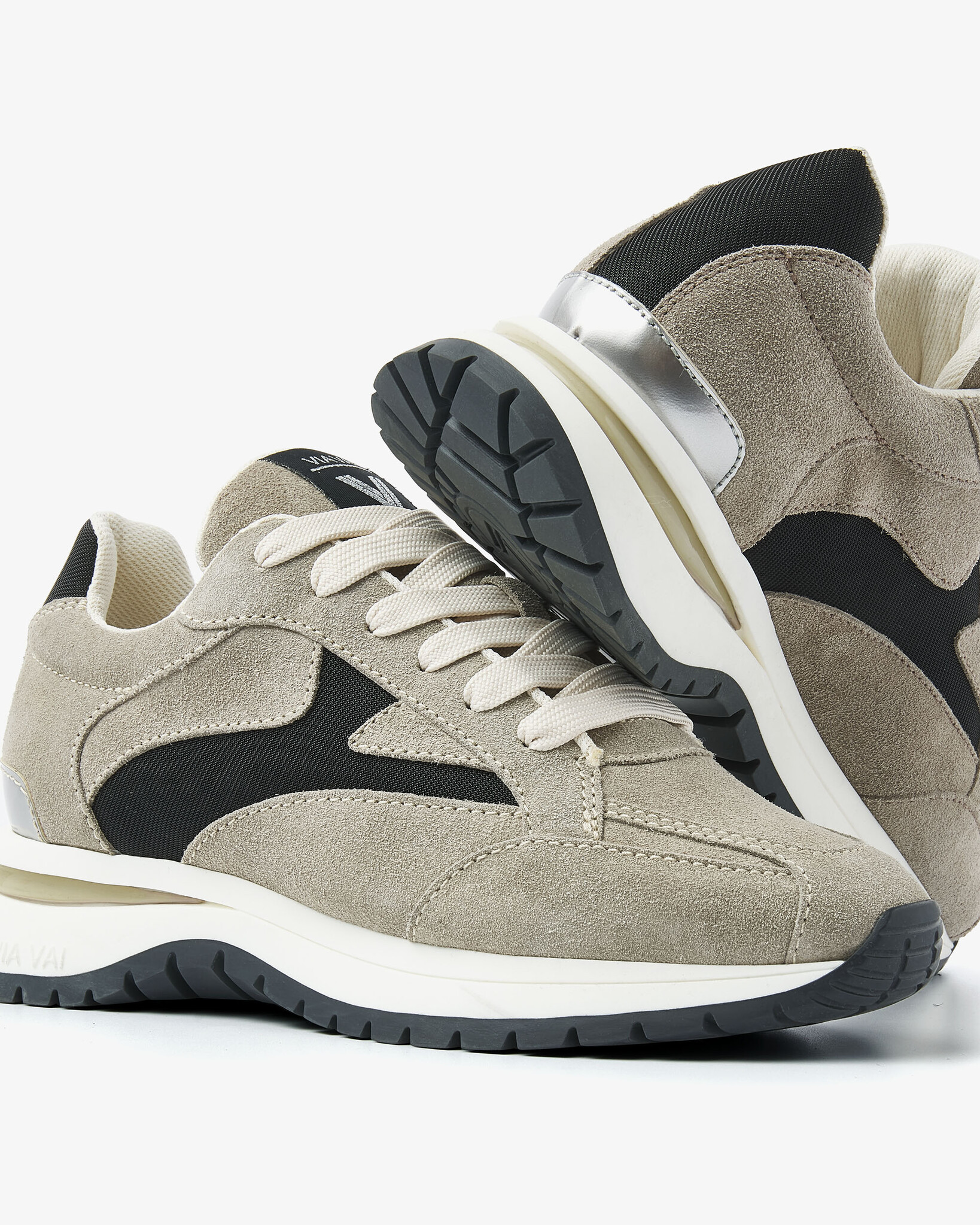 Via Vai VIA VAI Sneakers Usher Riggs 62343-01-204 Beige
