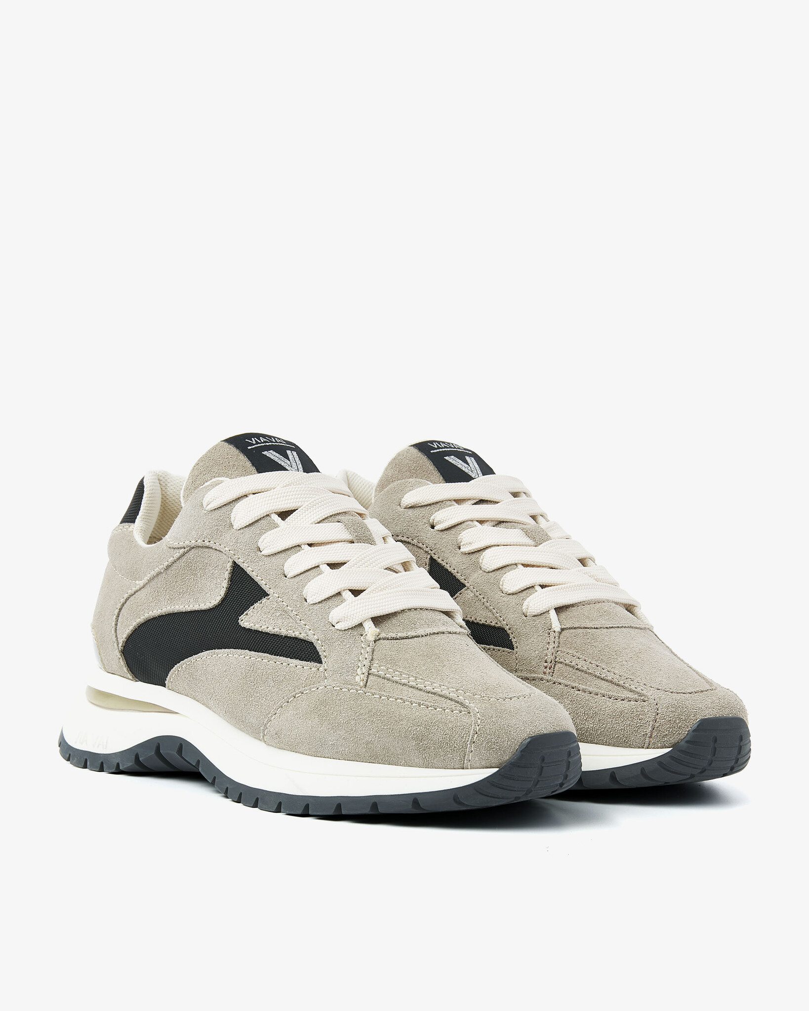 Via Vai VIA VAI Sneakers Usher Riggs 62343-01-204 Beige
