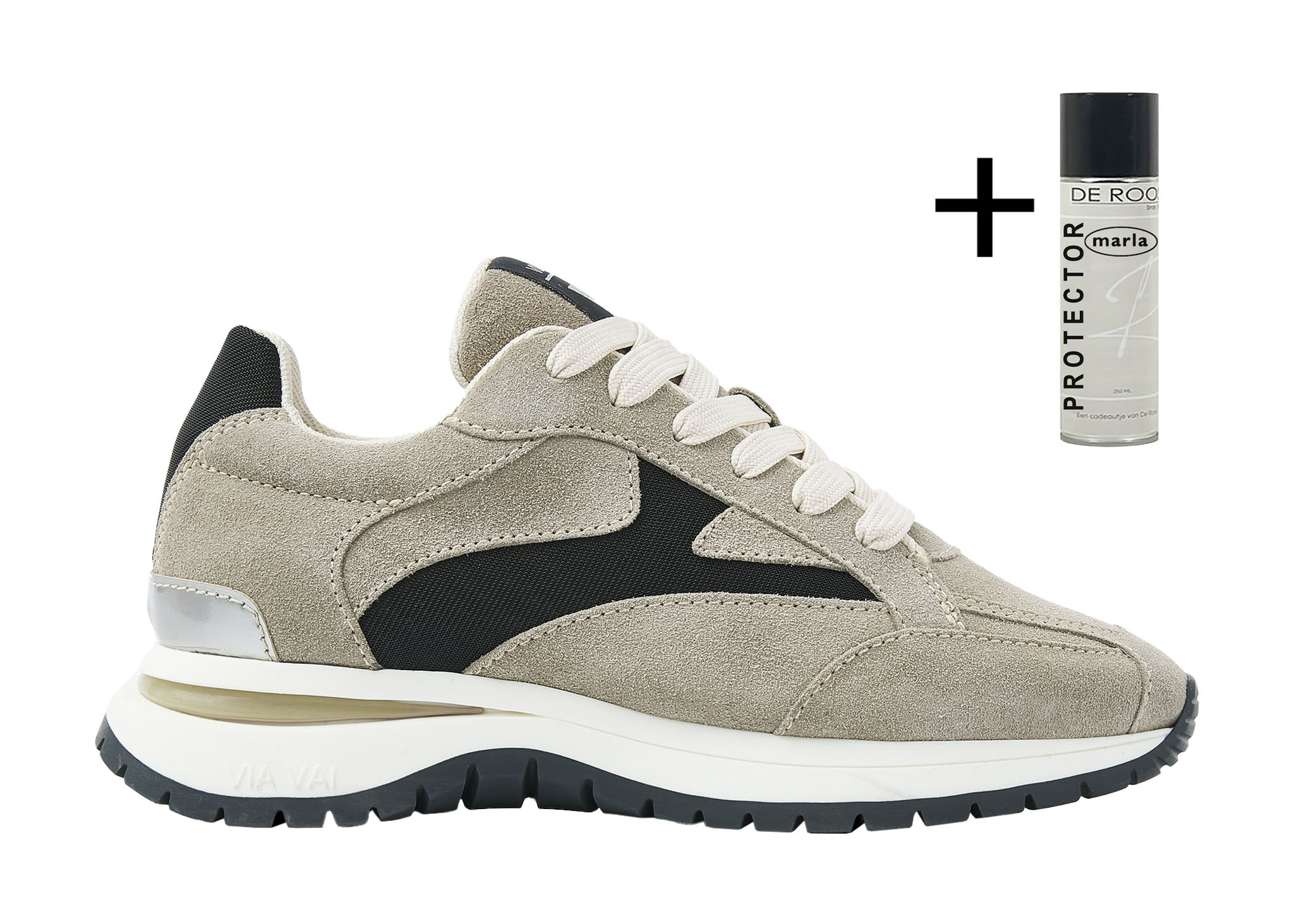 Via Vai VIA VAI Sneakers Usher Riggs 62343-01-204 Beige
