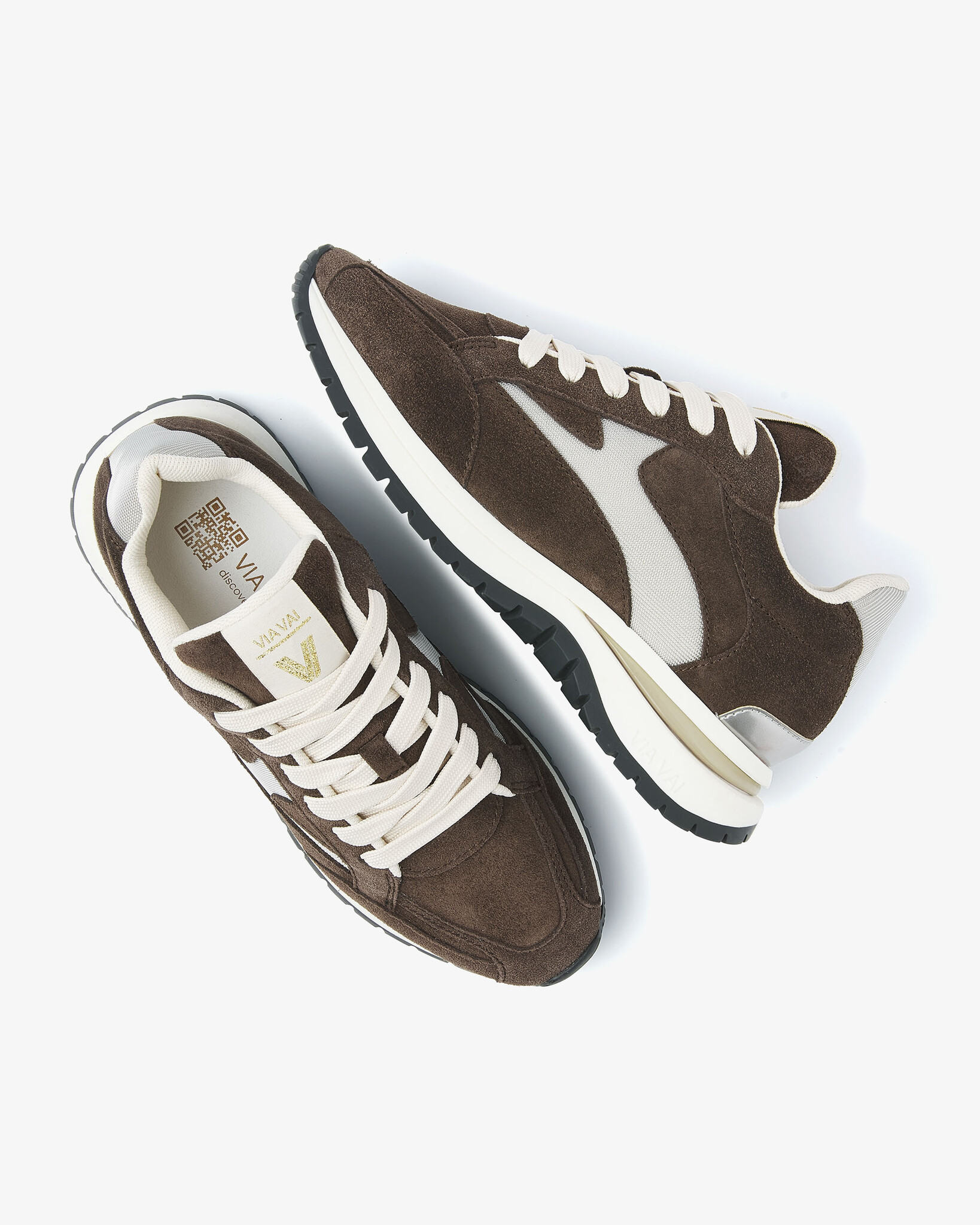 Via Vai VIA VAI Sneakers Usher Riggs 62343-01-316 Bruin