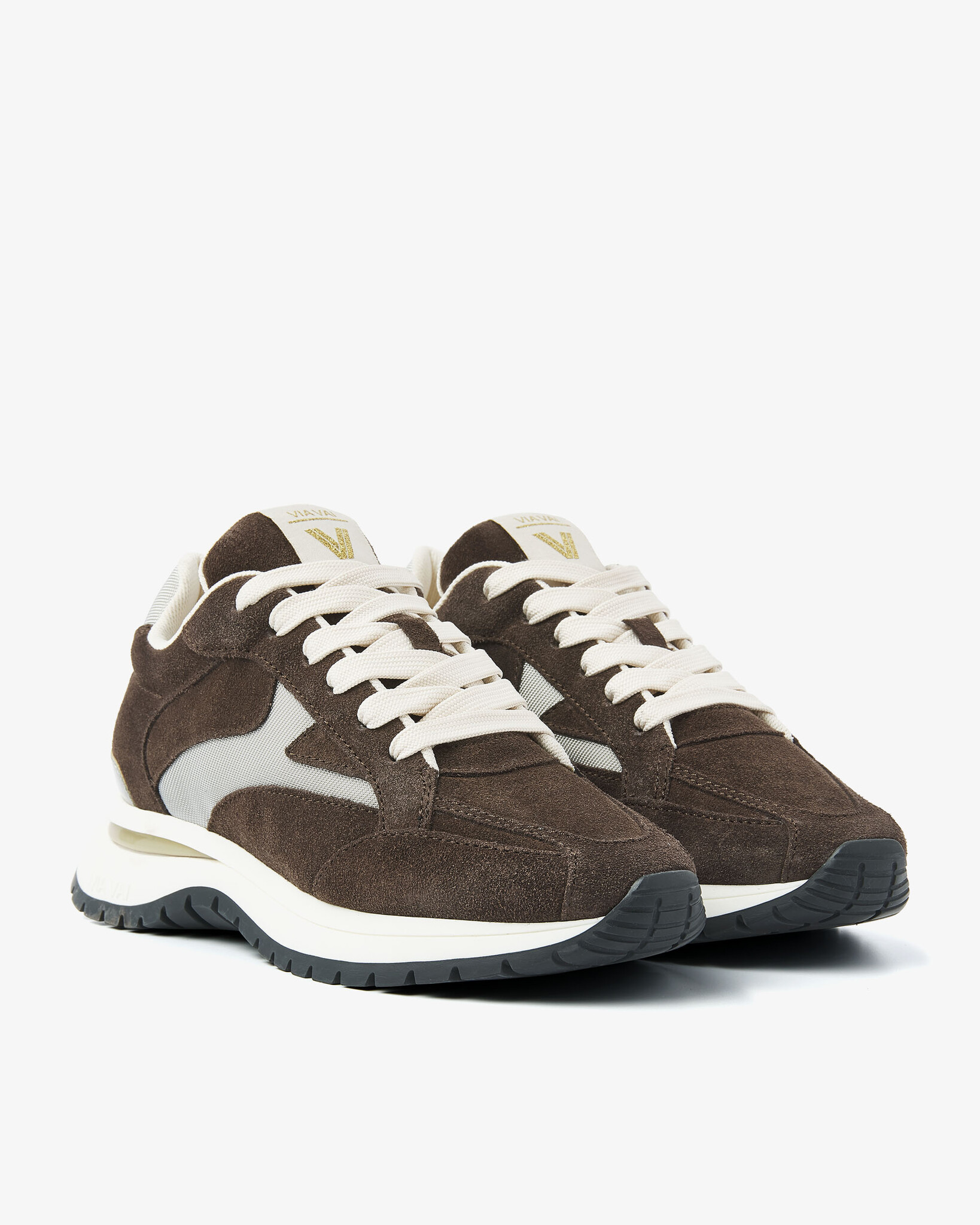 Via Vai VIA VAI Sneakers Usher Riggs 62343-01-316 Bruin