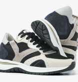 Via Vai VIA VAI Sneakers Usher Elliot  62261-01-900 Zwart