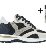 Via Vai VIA VAI Sneakers Usher Elliot  62261-01-900 Zwart