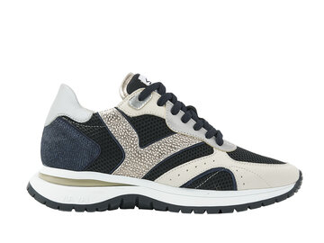 Via Vai VIA VAI Sneakers Usher Elliot  62261-01-900 Zwart