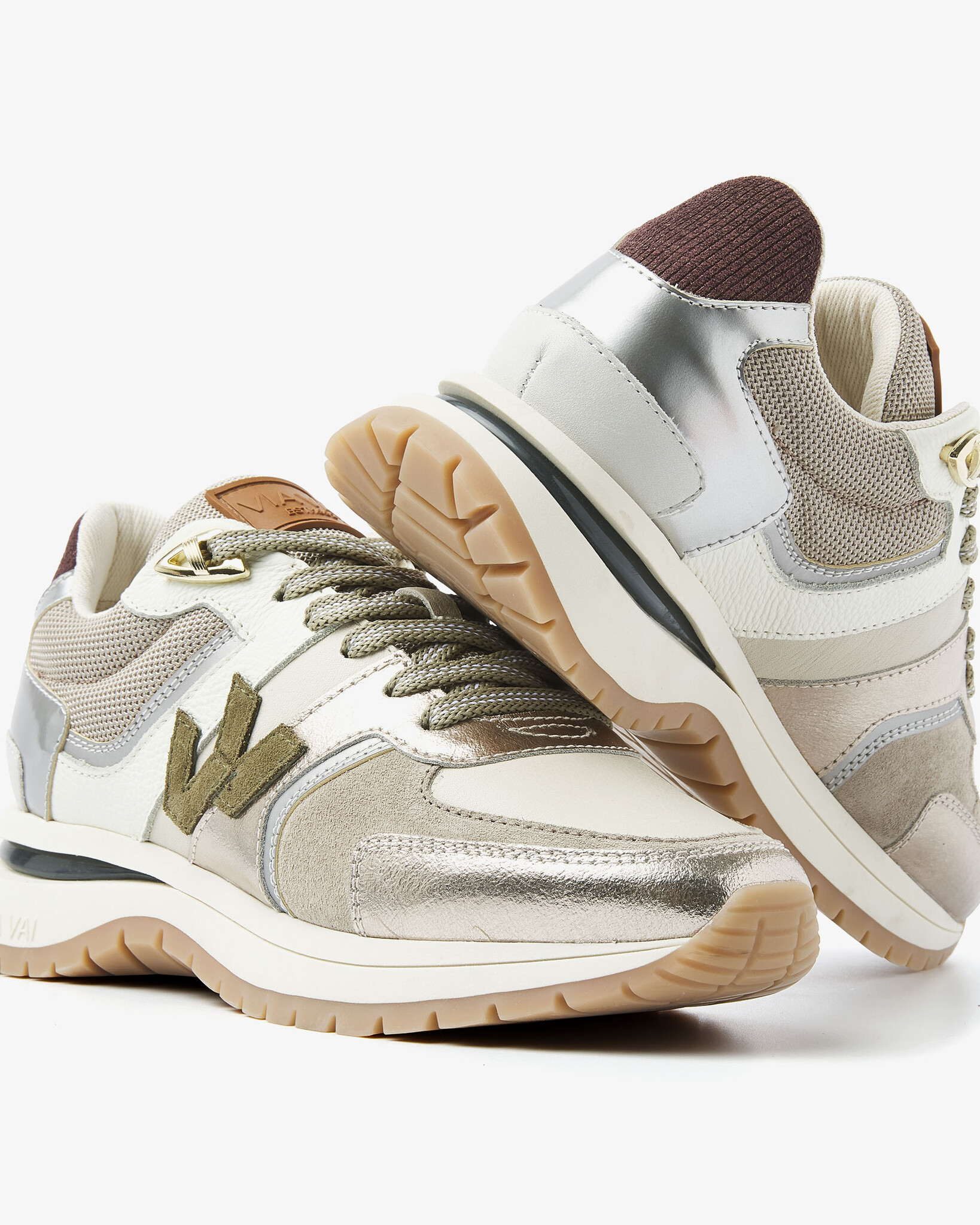 Via Vai VIA VAI Sneakers Usher Davina 62329-01-204 Beige