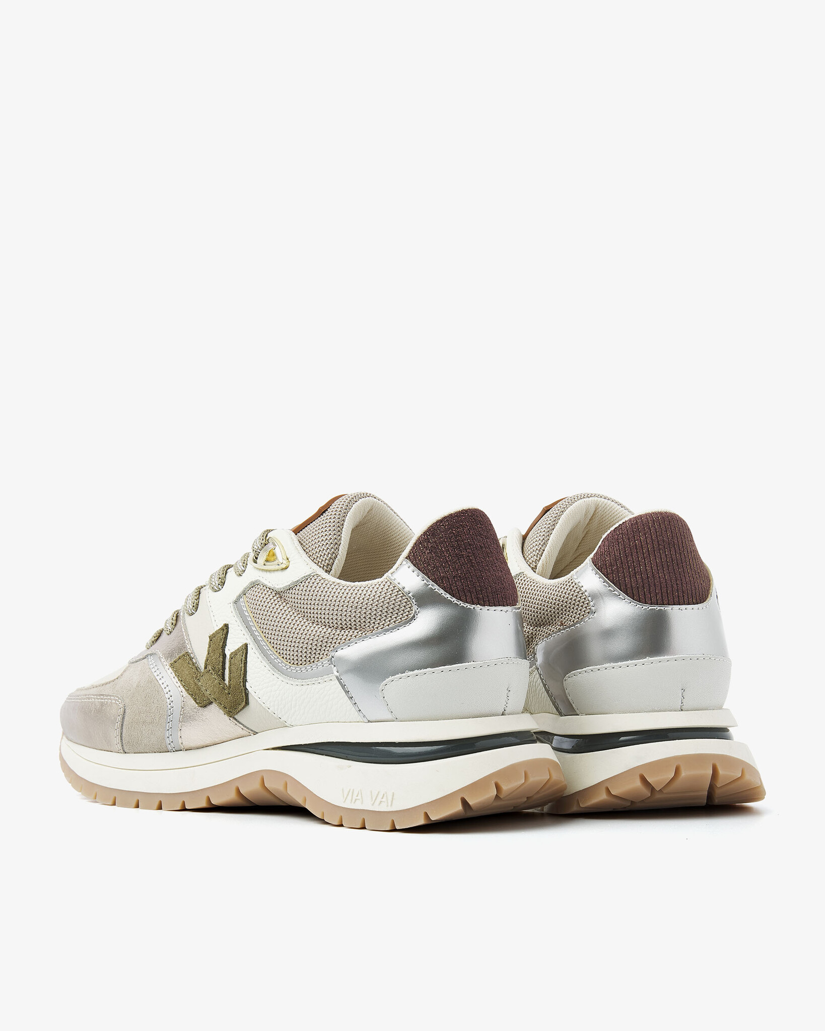 Via Vai VIA VAI Sneakers Usher Davina 62329-01-204 Beige