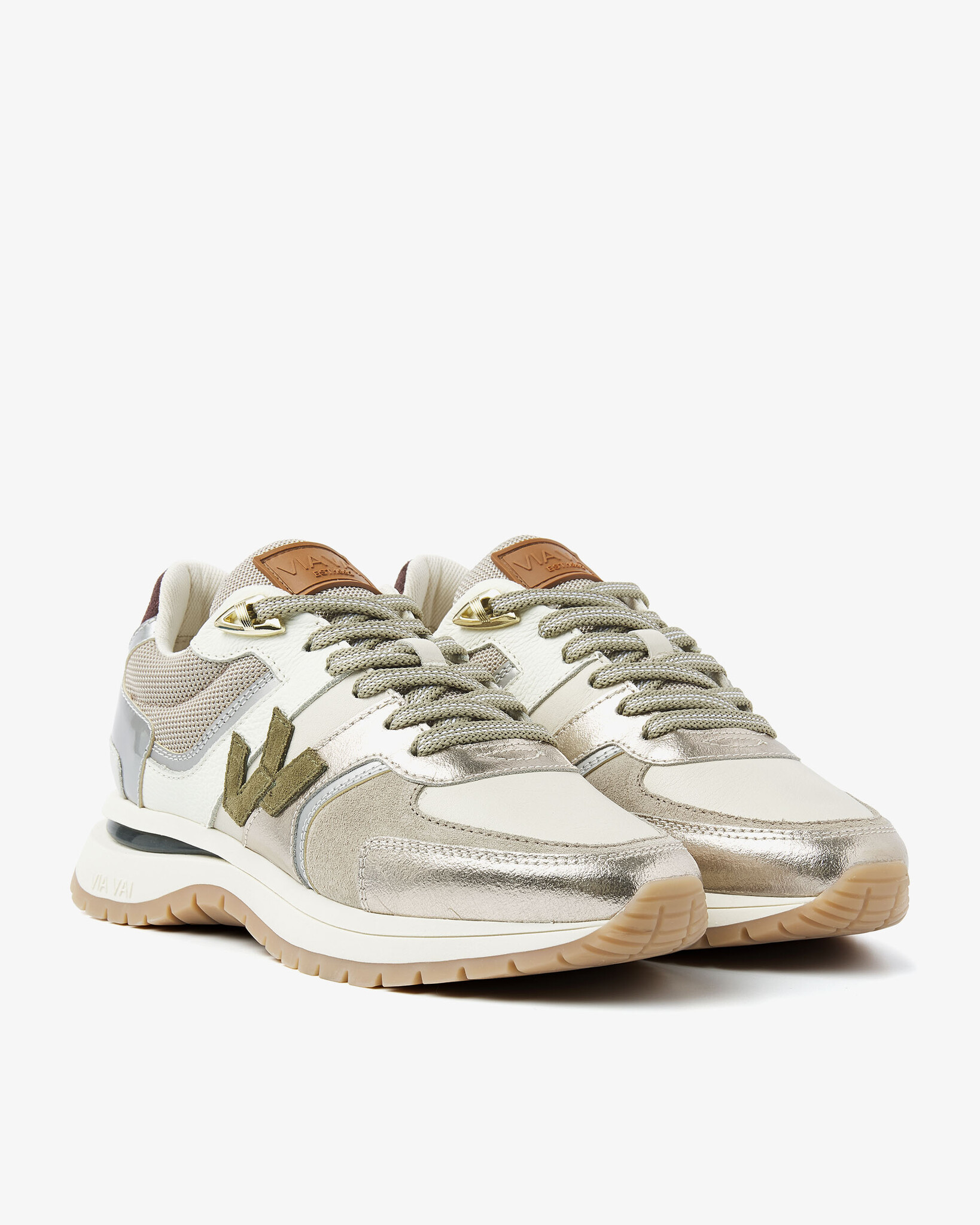 Via Vai VIA VAI Sneakers Usher Davina 62329-01-204 Beige
