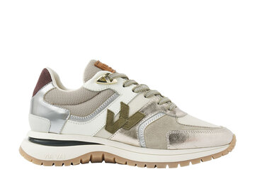 Via Vai VIA VAI Sneakers Usher Davina 62329-01-204 Beige