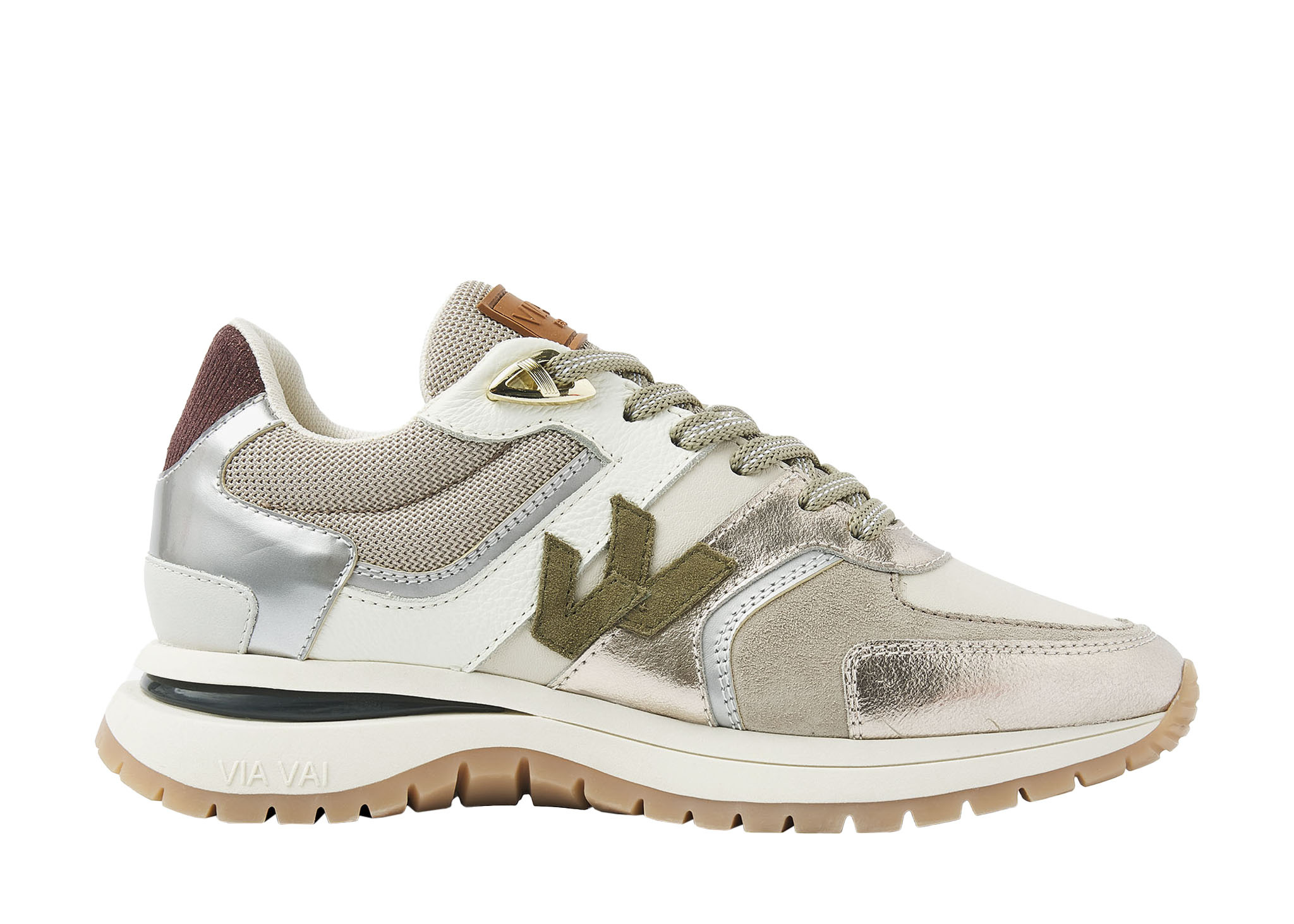 Via Vai VIA VAI Sneakers Usher Davina 62329-01-204 Beige