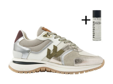 Via Vai VIA VAI Sneakers Usher Davina 62329-01-204 Beige