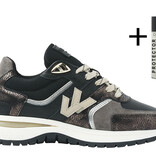 Via Vai VIA VAI Sneakers Usher Davina 62329-02-900 Zwart