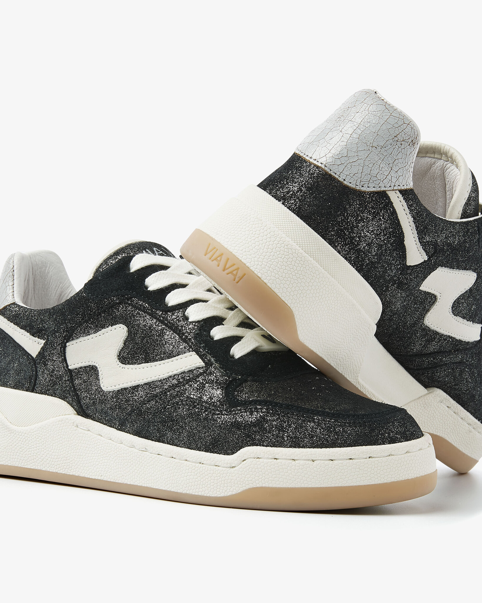 Via Vai VIA VAI Sneakers Sam Levi 62026-12-900 Zwart