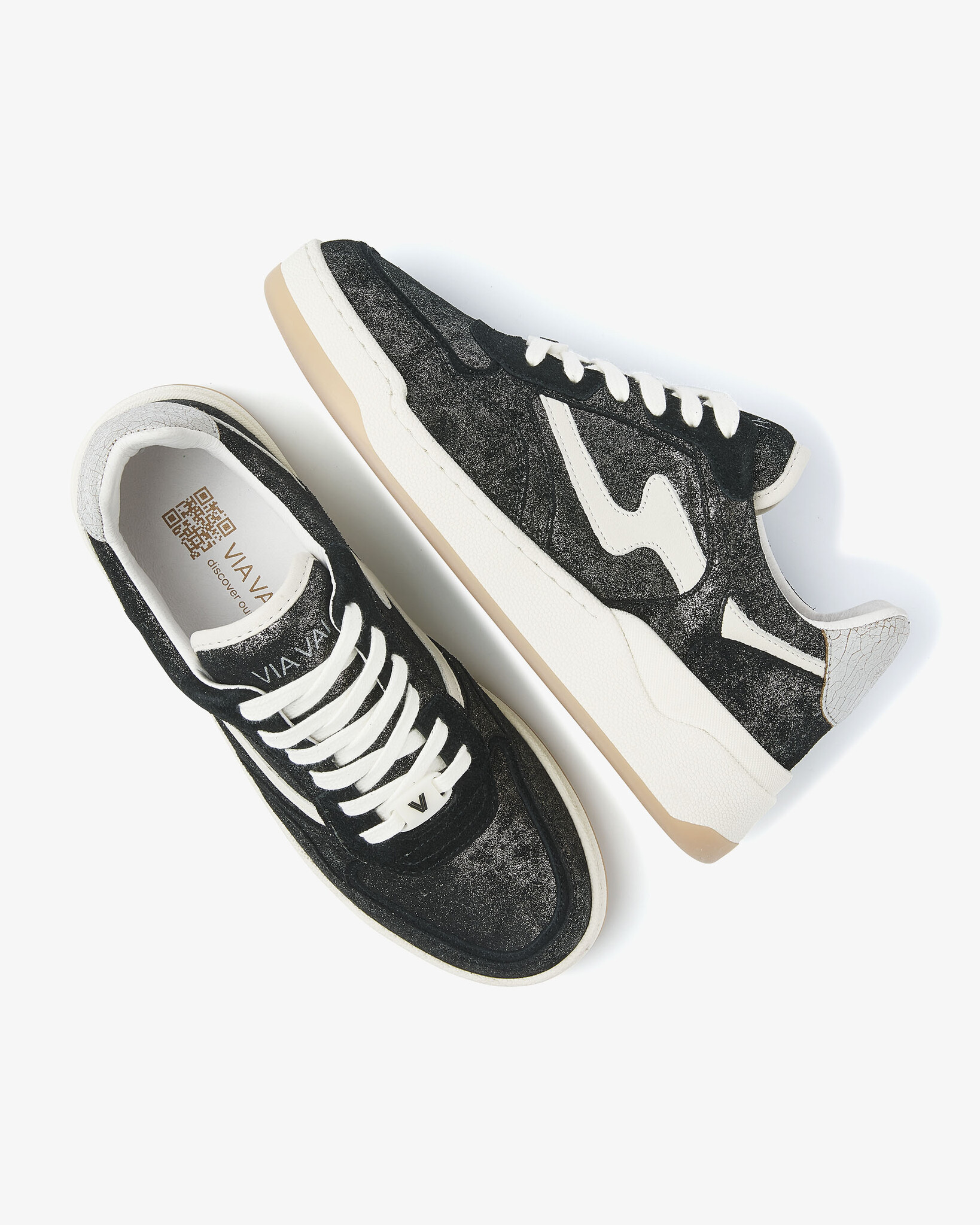 Via Vai VIA VAI Sneakers Sam Levi 62026-12-900 Zwart