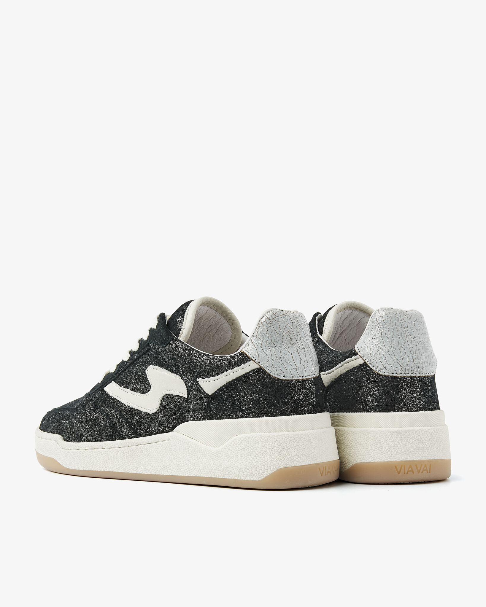 Via Vai VIA VAI Sneakers Sam Levi 62026-12-900 Zwart