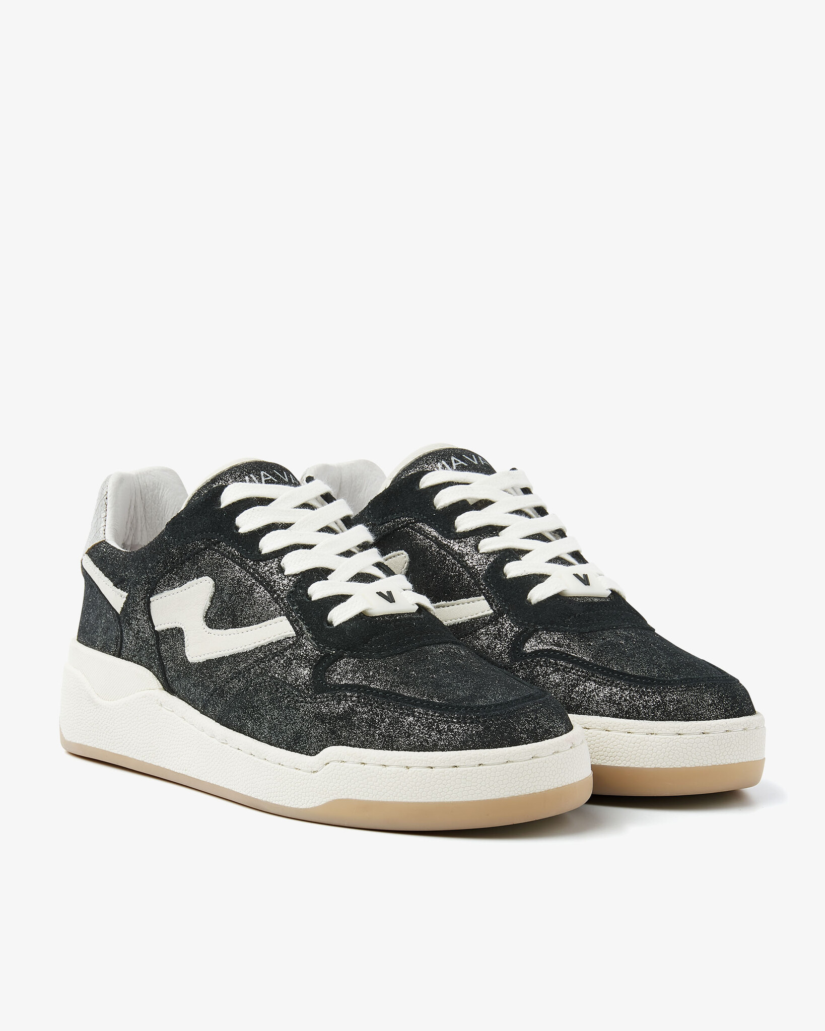 Via Vai VIA VAI Sneakers Sam Levi 62026-12-900 Zwart