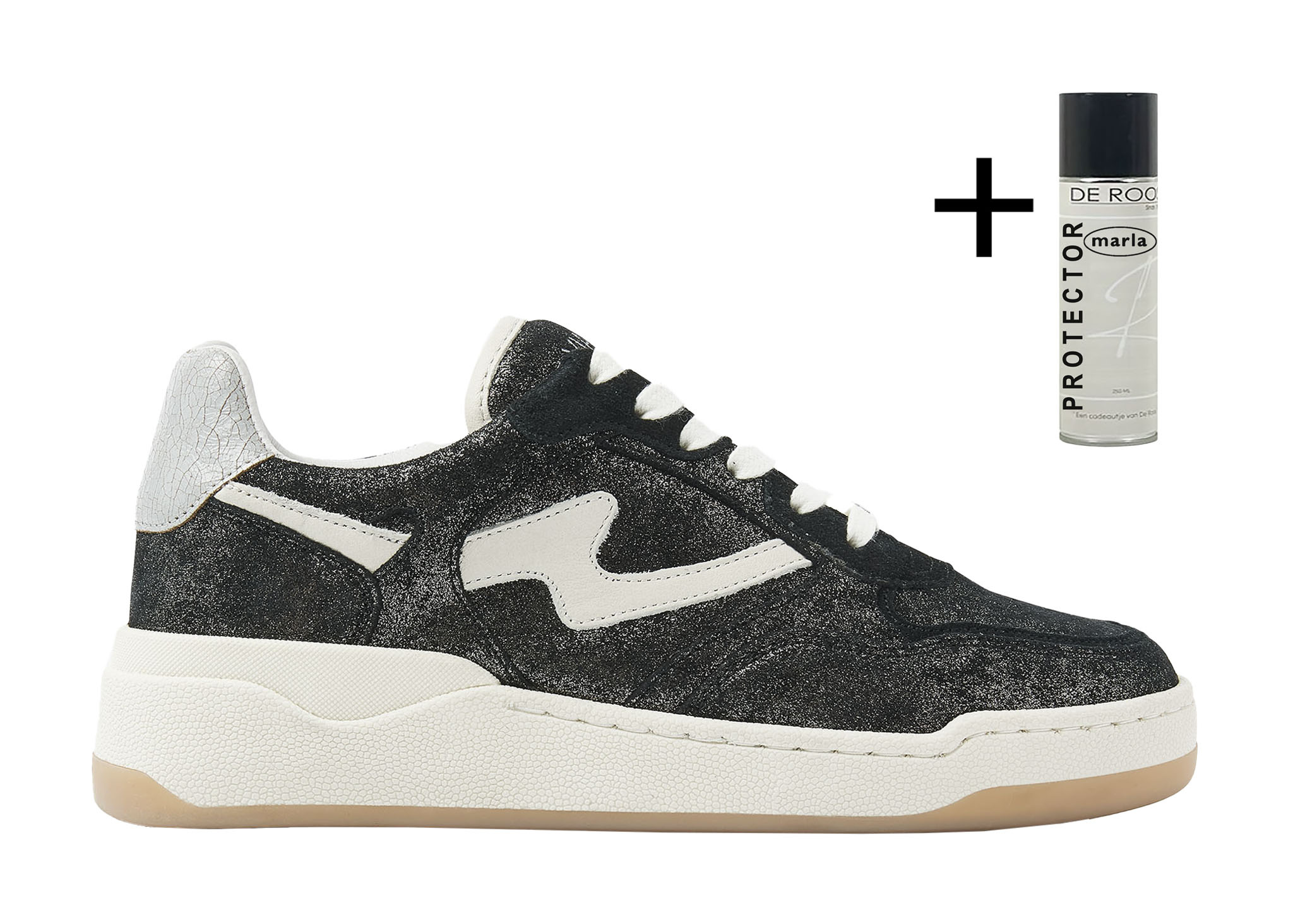 Via Vai VIA VAI Sneakers Sam Levi 62026-12-900 Zwart